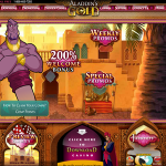 Aladdins gold casino