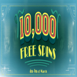 10,000 free spins