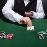 blackjack dealer