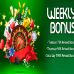 weekly bonus
