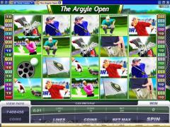 The Argyle Open Slot