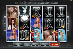 Playboy Slot Multi Player Feature