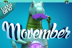 LuckyDino Casino November Lineup