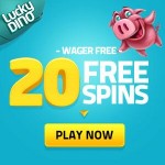 LuckyDino Casino - 20 Free Spins