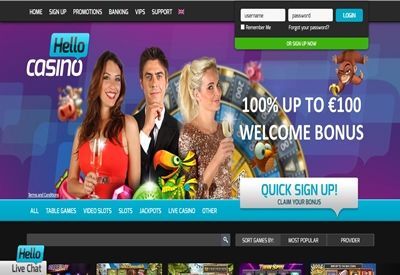 International gambling sites