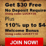 Lucky Creek Casino No Deposit Bonus