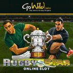 GoWild Casino - 28 Free Spins on Rugby Star Slot