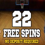 22 Free Spins on Basketball Star Slot