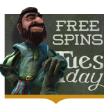 LimoPlay Free Spins Tuesday