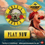 Guns n Roses 50 Free Spins