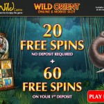 Wild Orient Slot Free Spins