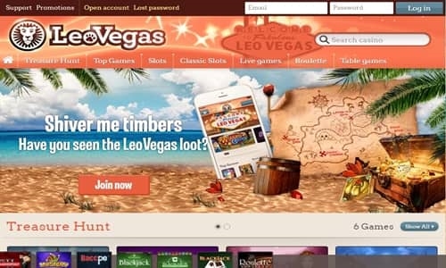 Leo Vegas Casino Review, Ratings and Non-Stop Bonuses