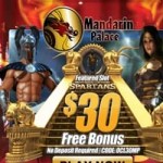 Mandarin Palace No Deposit Bonus