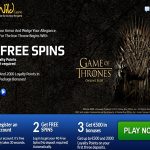 Game of Thrones - 40 Free Spins