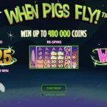 When Pigs Fly Video Slot